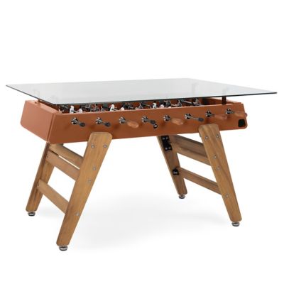 RS3 Foosball Table/Rectangular Wood Dining Table