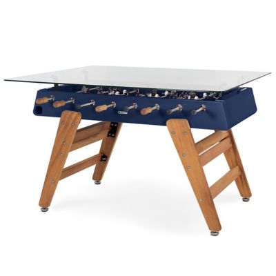 RS3 Foosball Table/Rectangular Wood Dining Table