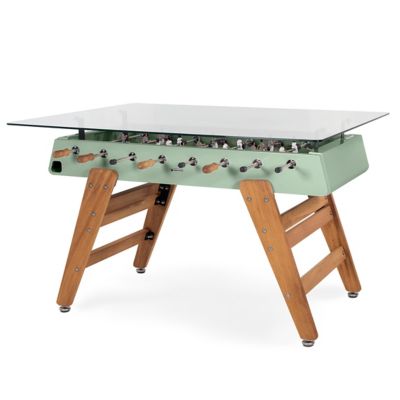 RS3 Foosball Table/Rectangular Wood Dining Table