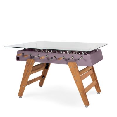RS3 Foosball Table/Rectangular Wood Dining Table