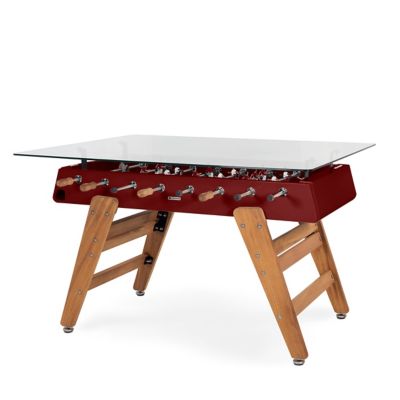 RS3 Foosball Table/Rectangular Wood Dining Table