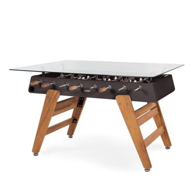 RS3 Foosball Table/Rectangular Wood Dining Table