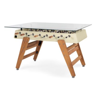RS3 Foosball Table/Rectangular Wood Dining Table