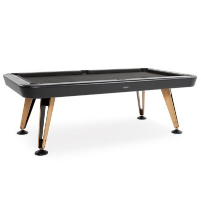 Diagonal Outdoor Pool Table with Protective Cover