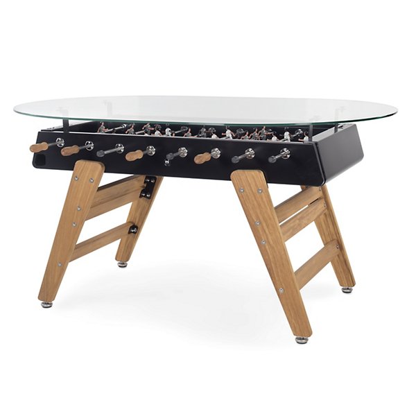 RS3 Wood Oval Dining Foosball Table