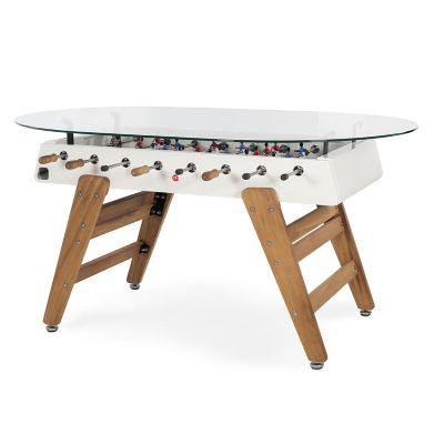 RS3 Wood Oval Dining Foosball Table