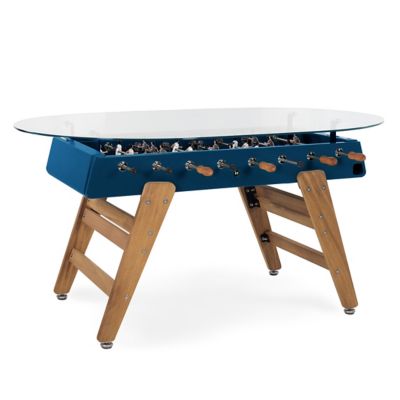 RS3 Wood Oval Dining Foosball Table