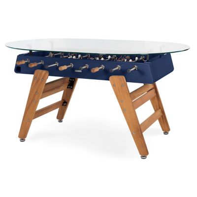 RS3 Wood Oval Dining Foosball Table