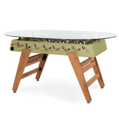 RS3 Wood Oval Dining Foosball Table