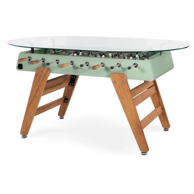 RS3 Wood Oval Dining Foosball Table