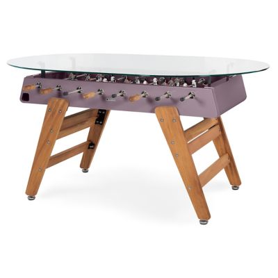 RS3 Wood Oval Dining Foosball Table