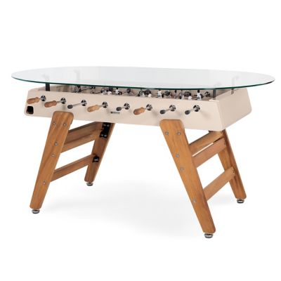 RS3 Wood Oval Dining Foosball Table