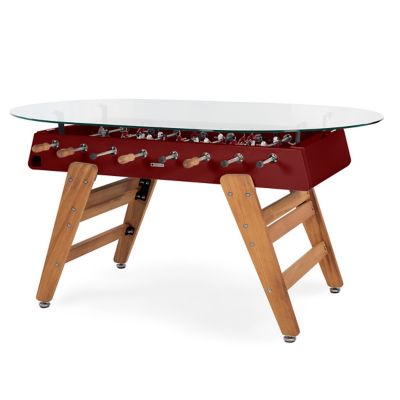 RS3 Wood Oval Dining Foosball Table