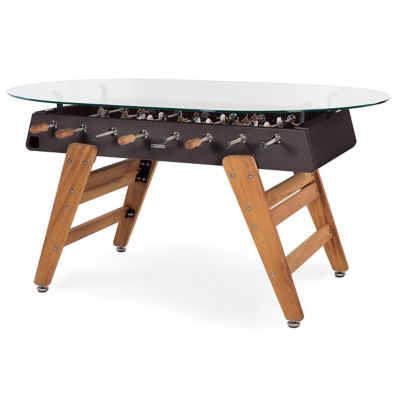 RS3 Wood Oval Dining Foosball Table