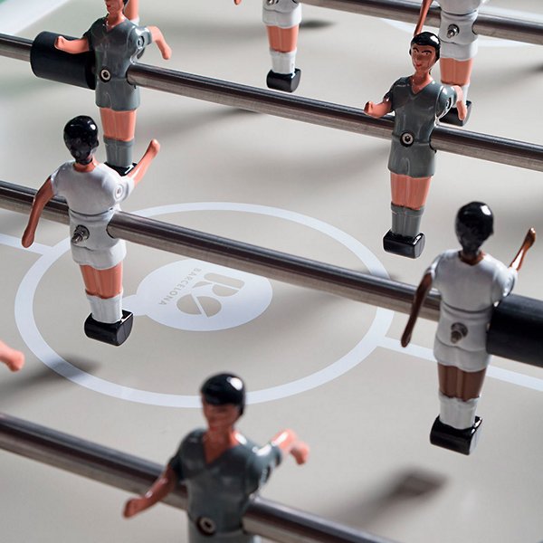 RS2 Indoor Oval Dining Foosball Table