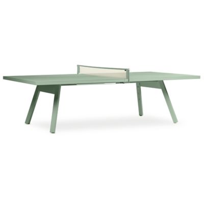You and Me Outdoor Monochrome Ping Pong Table