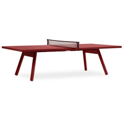 You and Me Outdoor Monochrome Ping Pong Table