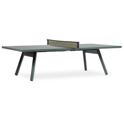 You and Me Outdoor Monochrome Ping Pong Table