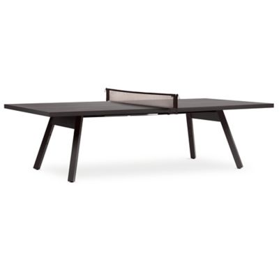 You and Me Outdoor Monochrome Ping Pong Table