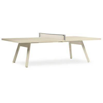 You and Me Outdoor Monochrome Ping Pong Table