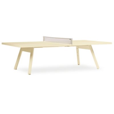 You and Me Outdoor Monochrome Ping Pong Table