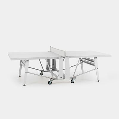 Monochrome Outdoor Ping Pong Table
