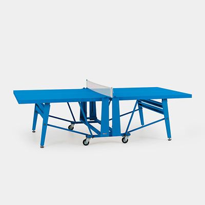 Monochrome Outdoor Ping Pong Table