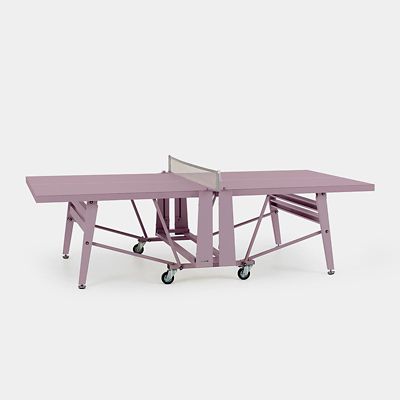 Monochrome Outdoor Ping Pong Table