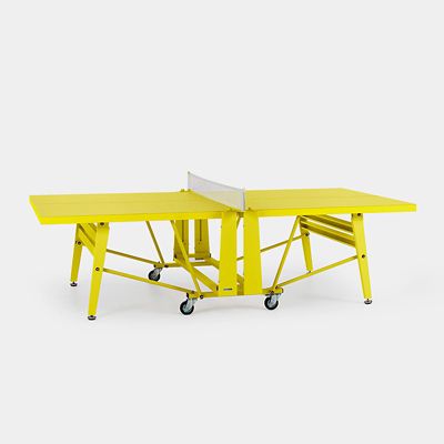 Monochrome Outdoor Ping Pong Table