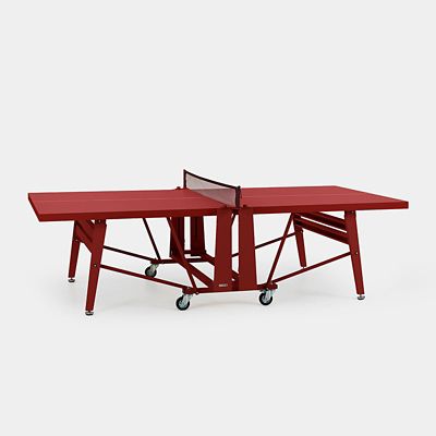 Monochrome Outdoor Ping Pong Table