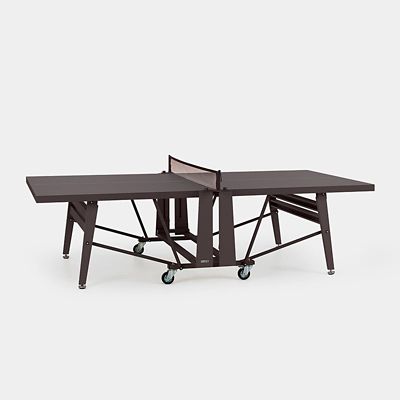 Monochrome Outdoor Ping Pong Table