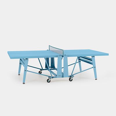 Monochrome Outdoor Ping Pong Table
