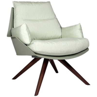 Anou Wood Legs Armchair