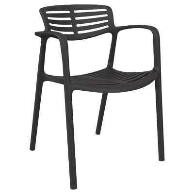 Toledo Aire Eco Recycled Arm Chair, Set of 4