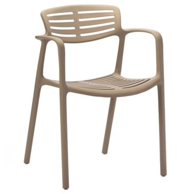 Toledo Aire Eco Recycled Arm Chair, Set of 4