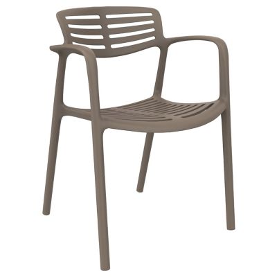 Toledo Aire Eco Recycled Arm Chair, Set of 4