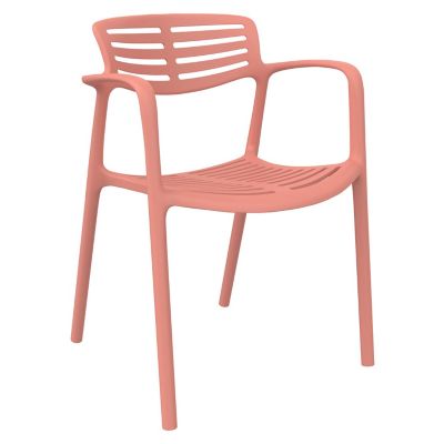Toledo Aire Eco Recycled Arm Chair, Set of 4
