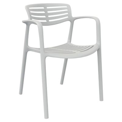 Toledo Aire Eco Recycled Arm Chair, Set of 4