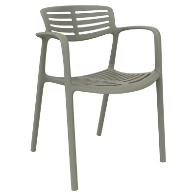 Toledo Aire Eco Recycled Arm Chair, Set of 4