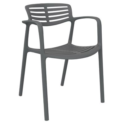 Toledo Aire Eco Recycled Arm Chair, Set of 4