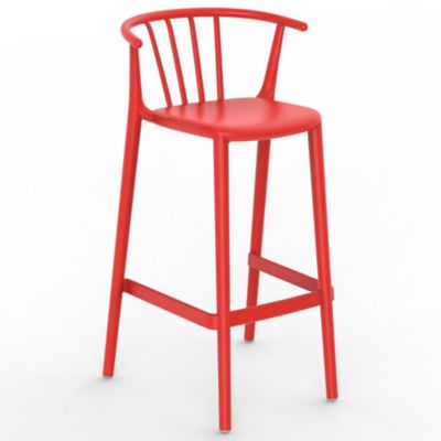 Woody Counter Stool - Set of 4