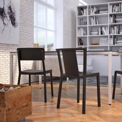 Shown in Black finish, in use