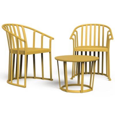 Raff 3 Piece Conversation Set