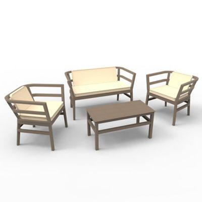 Click-Clack 4 Piece Outdoor Conversation Set