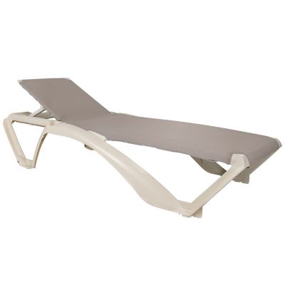 Marina Club Outdoor Sunlounger - Set of 2