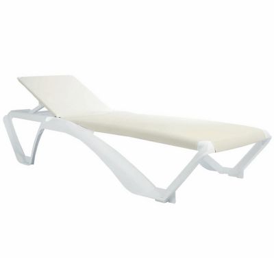 Marina Club Outdoor Sunlounger - Set of 2