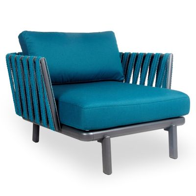Anthea Outdoor Easy Lounge Chair