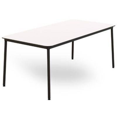 Hub Outdoor Rectangular Dining Table