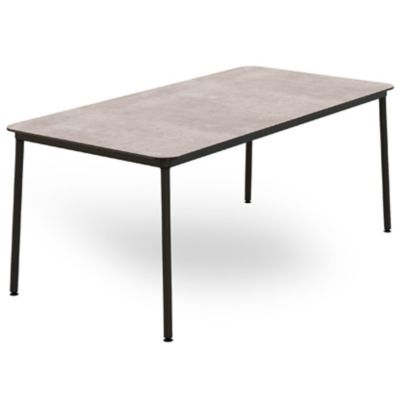 Hub Outdoor Rectangular Dining Table