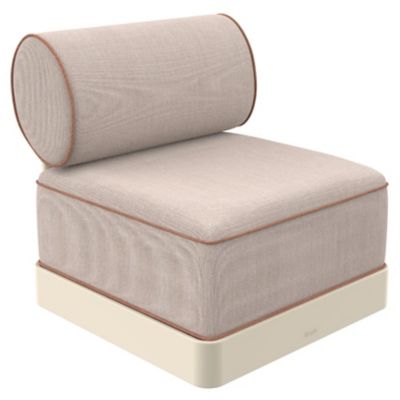 Brisa Outdoor Basic Armless Chair